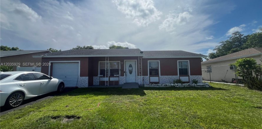 Villa ou maison à North Lauderdale, Floride 3 chambres, 103.68 m2 № 2172036