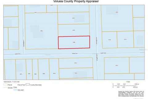 Terreno en venta en DeLand, Florida № 2225094 - foto 2