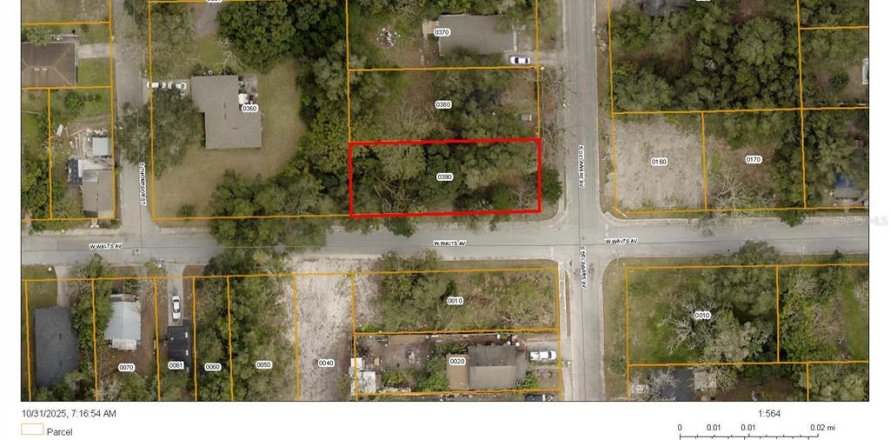 Terreno en DeLand, Florida № 2225094