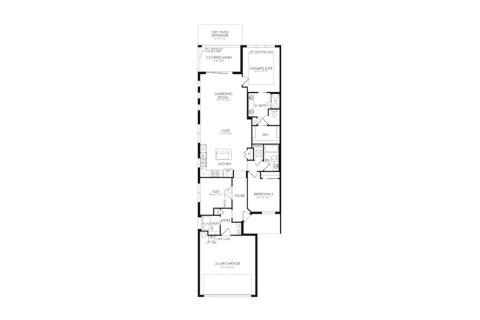 House floor plan «146SQM», 2 bedrooms in DEL WEBB SUNBRIDGE