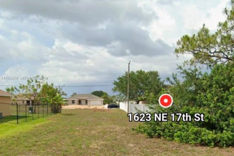 Купить земельный участок в Кейп-Корал, Флорида № 1976855 - фото 1