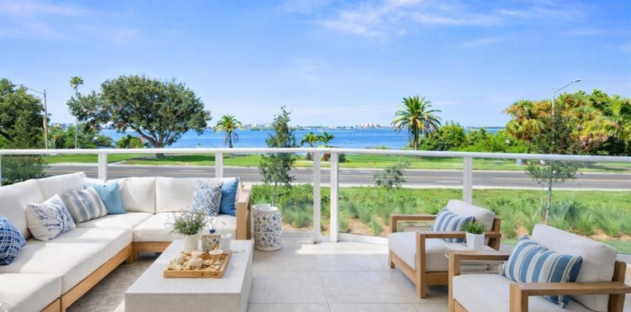 Condo à Clearwater, Floride, 2 chambres  № 2097935