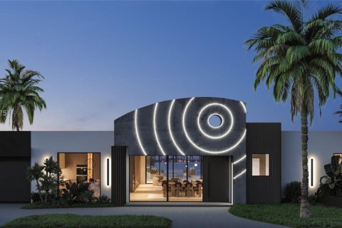 Casa en venta en North Miami Beach, Florida, 5 dormitorios, 301.93 m2 № 1484846 - foto 2