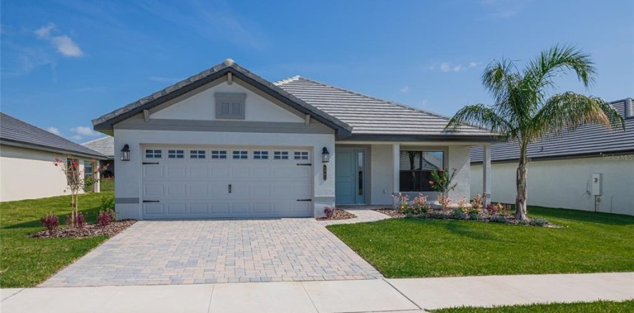 House in Auburndale, Florida 4 bedrooms, 204.38 sq.m. № 1243868