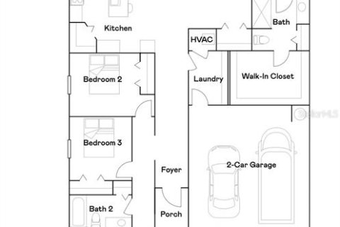 Villa ou maison à louer à Ocala, Floride: 4 chambres, 169.18 m2 № 1813403 - photo 25