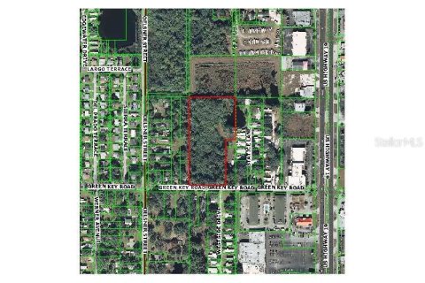 Terreno en venta en New Port Richey, Florida № 1105943 - foto 1