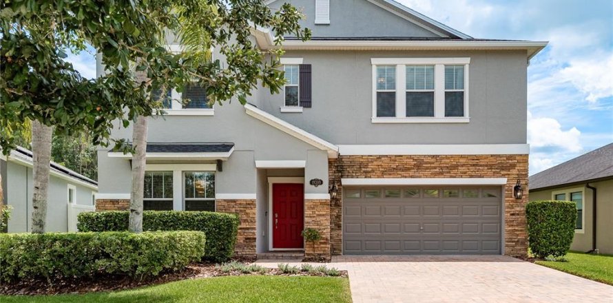 House in Tampa, Florida 6 bedrooms, 373.28 sq.m. № 1806962