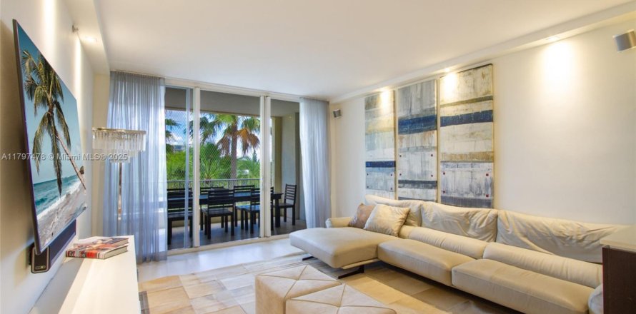 Кондоминиум с 3 спальнями в Ки-Бискейн, Флорида № 2035103