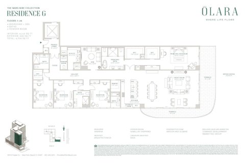Condo in West Palm Beach, Florida, 4 bedrooms  № 2243813 - photo 20