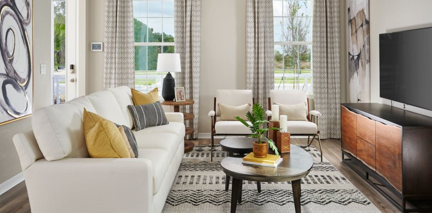 Touwnhouse à SILVERLEAF RESERVE BUNGALOWS à Winter Garden, Floride 3 chambres, 166 m2 № 117379
