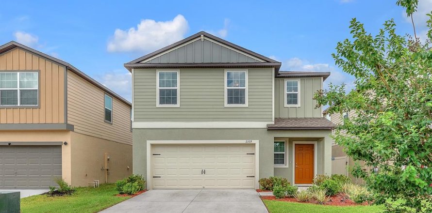 Villa ou maison à Plant City, Floride 4 chambres, 178.37 m2 № 2427244