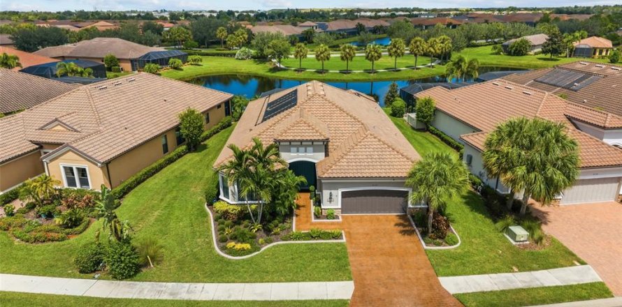 Villa ou maison à Palmetto, Floride 3 chambres, 293.66 m2 № 2354751