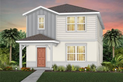House in TOHOQUA in Kissimmee, Florida 3 bedrooms, 177.72 sq.m. № 1910356 - photo 1