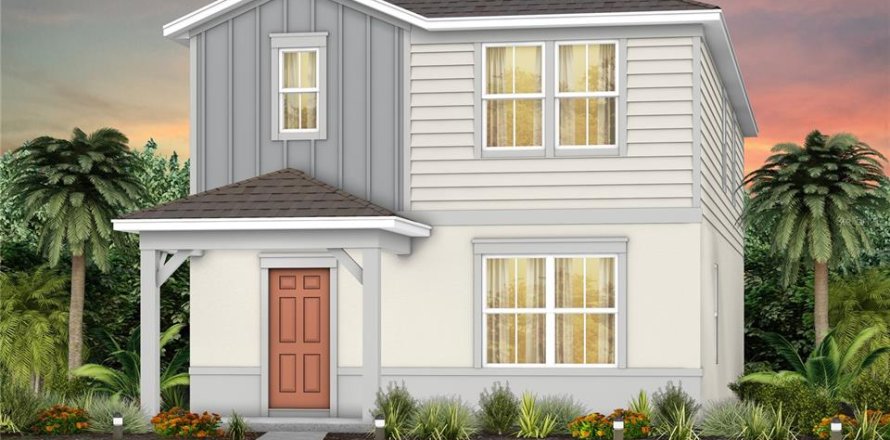House in TOHOQUA in Kissimmee, Florida 3 bedrooms, 177.72 sq.m. № 1910356