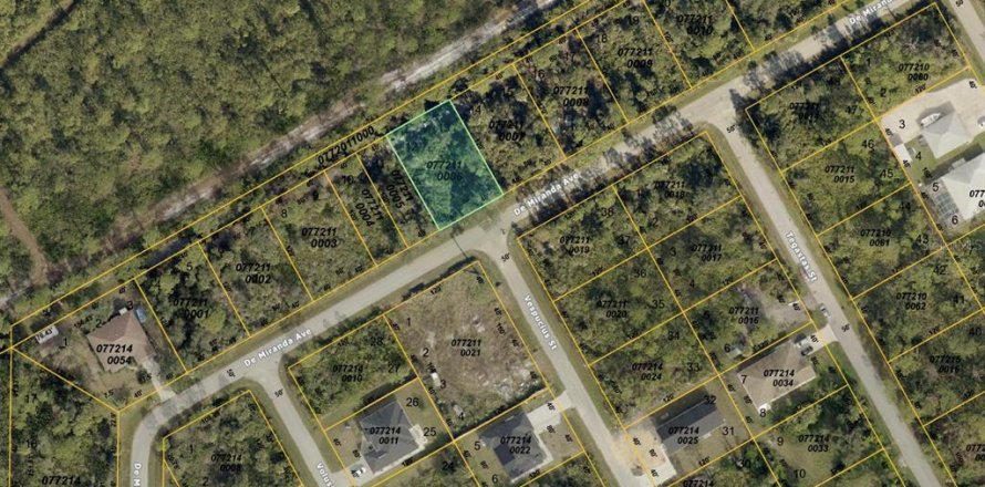 Land in North Port, Florida № 2161252