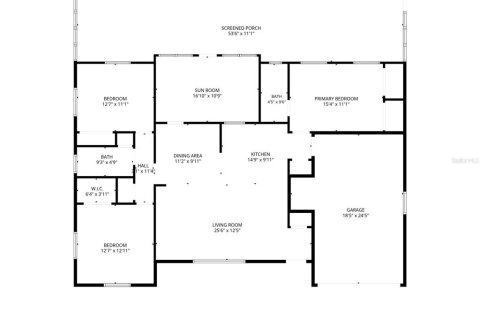 Casa en venta en Cape Coral, Florida, 3 dormitorios, 129.41 m2 № 2387700 - foto 4