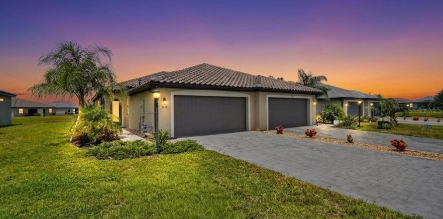 Villa ou maison à Bradenton, Floride 3 chambres, 145.3 m2 № 2123125