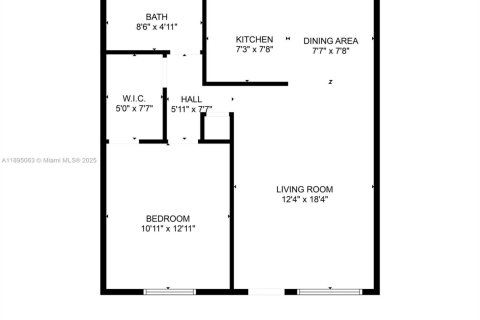 Condo in Oakland Park, Florida, 1 bedroom  № 1947506 - photo 10