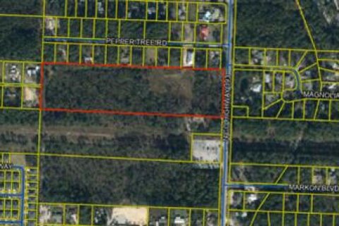 Land in Santa Rosa Beach, Florida № 562592 - photo 1