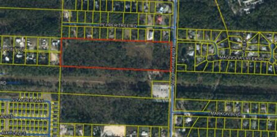 Land in Santa Rosa Beach, Florida № 562592