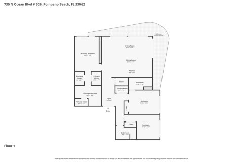 Copropriété à vendre à Pompano Beach, Floride: 3 chambres, 170.01 m2 № 2146815 - photo 27