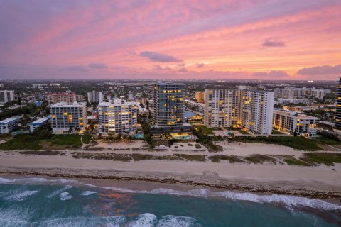 Condo à Pompano Beach, Floride, 3 chambres  № 2146815