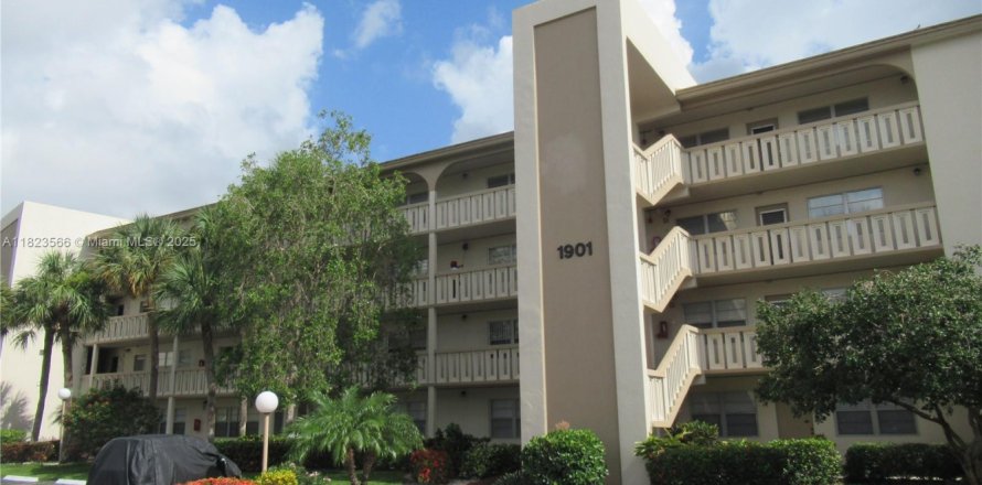 Condo à Coconut Creek, Floride, 1 chambre № 1961198