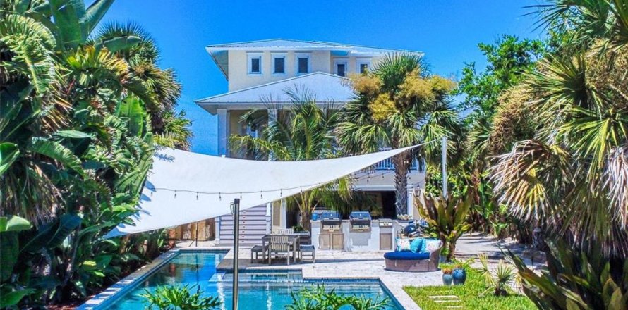 Casa en New Smyrna Beach, Florida 4 dormitorios, 321.16 m2 № 1842968