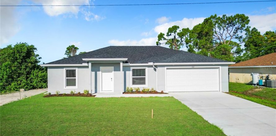 House in Cape Coral, Florida 3 bedrooms, 126.07 sq.m. № 1888702