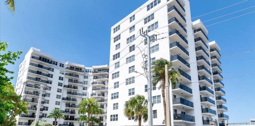 Condo in Fort Lauderdale, Florida, 1 bedroom  № 1226929