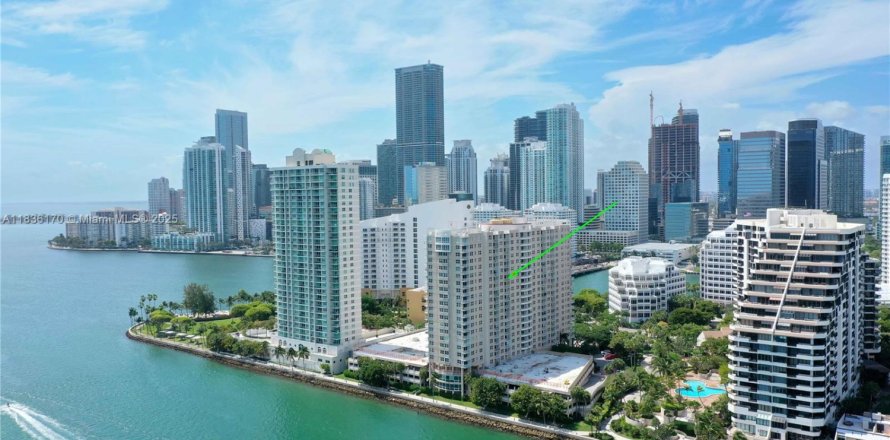 Condo à Miami, Floride, 2 chambres № 1825936