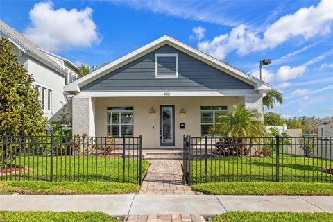 Villa ou maison à vendre à Saint Petersburg, Floride: 4 chambres, 231.42 m2 № 1586709 - photo 1