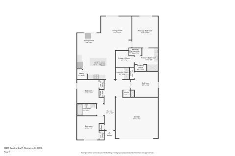 House in Riverview, Florida 4 bedrooms, 171.5 sq.m. № 1751909 - photo 4