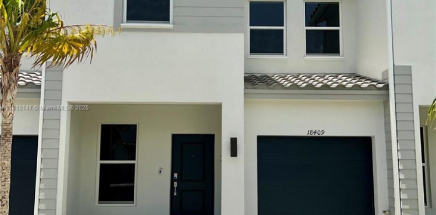Touwnhouse à Pembroke Pines, Floride 3 chambres № 1775195