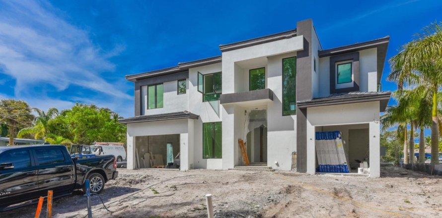 Villa ou maison à Deerfield Beach, Floride 5 chambres, 431.35 m2 № 1061183