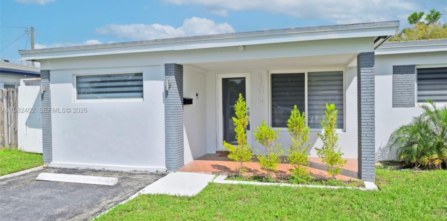 Casa en Hallandale Beach, Florida 3 dormitorios, 142.33 m2 № 2055980