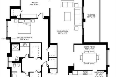 Condo in Miami Beach, Florida, 3 bedrooms  № 2065279 - photo 30