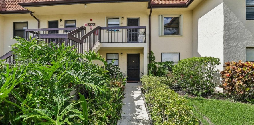 Condo à Lake Worth, Floride, 2 chambres  № 2186369