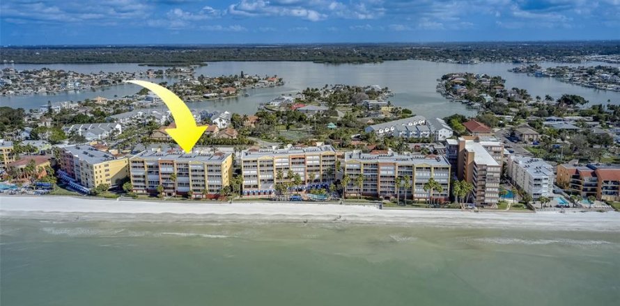 Condo à North Redington Beach, Floride, 2 chambres № 1919273