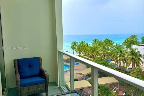 Copropriété à louer à Hollywood, Floride: 1 chambre, 69.68 m2 № 2182574 - photo 10