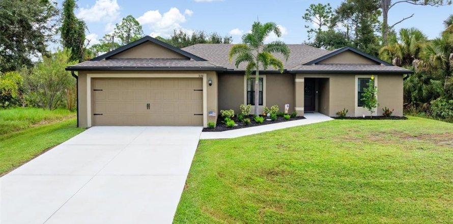 Villa ou maison à North Port, Floride 3 chambres, 136.01 m2 № 2400260