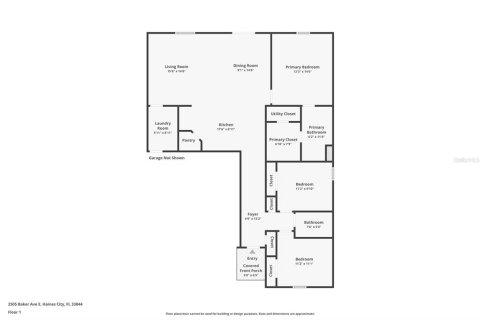 Casa en venta en Haines City, Florida, 3 dormitorios, 148.64 m2 № 2227449 - foto 27