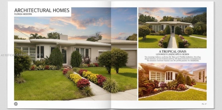 Casa en Miami, Florida 3 dormitorios, 213.95 m2 № 1923539