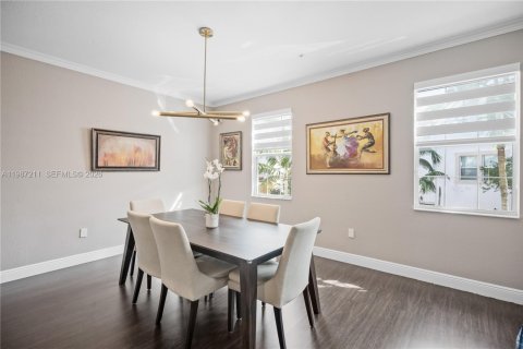 Снять в аренду таунхаус в Мирамар, Флорида 3 спальни, 185.8м2, № 2047728 - фото 13