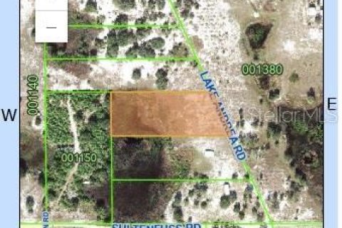 Terreno en Lake Wales, Florida № 2106429