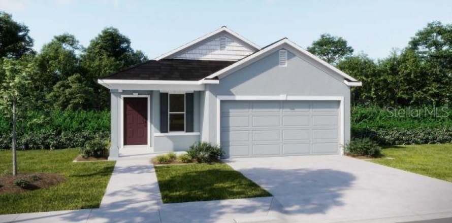 House in Poinciana, Florida 3 bedrooms, 138.61 sq.m. № 1885769