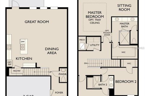 Adosado en venta en Davenport, Florida, 3 dormitorios, 201.97 m2 № 2199805 - foto 2
