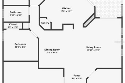 Casa en alquiler en Bradenton, Florida, 2 dormitorios, 124.67 m2 № 1910397 - foto 3