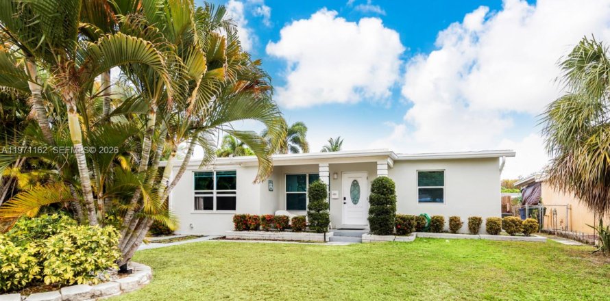 Casa en Fort Lauderdale, Florida 3 dormitorios, 91.79 m2 № 2033255