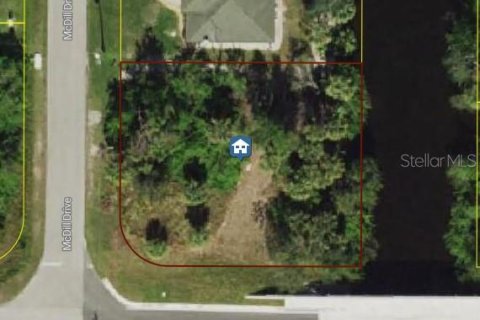 Terreno en venta en Port Charlotte, Florida № 1511957 - foto 1